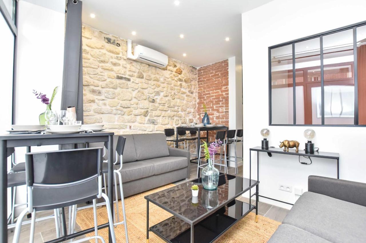 Amazing Apartement 8P4Br - Menilmontant Paryż Zewnętrze zdjęcie