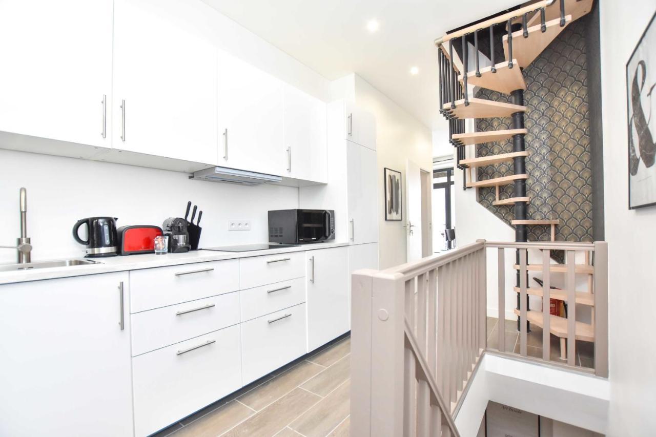 Amazing Apartement 8P4Br - Menilmontant Paryż Zewnętrze zdjęcie