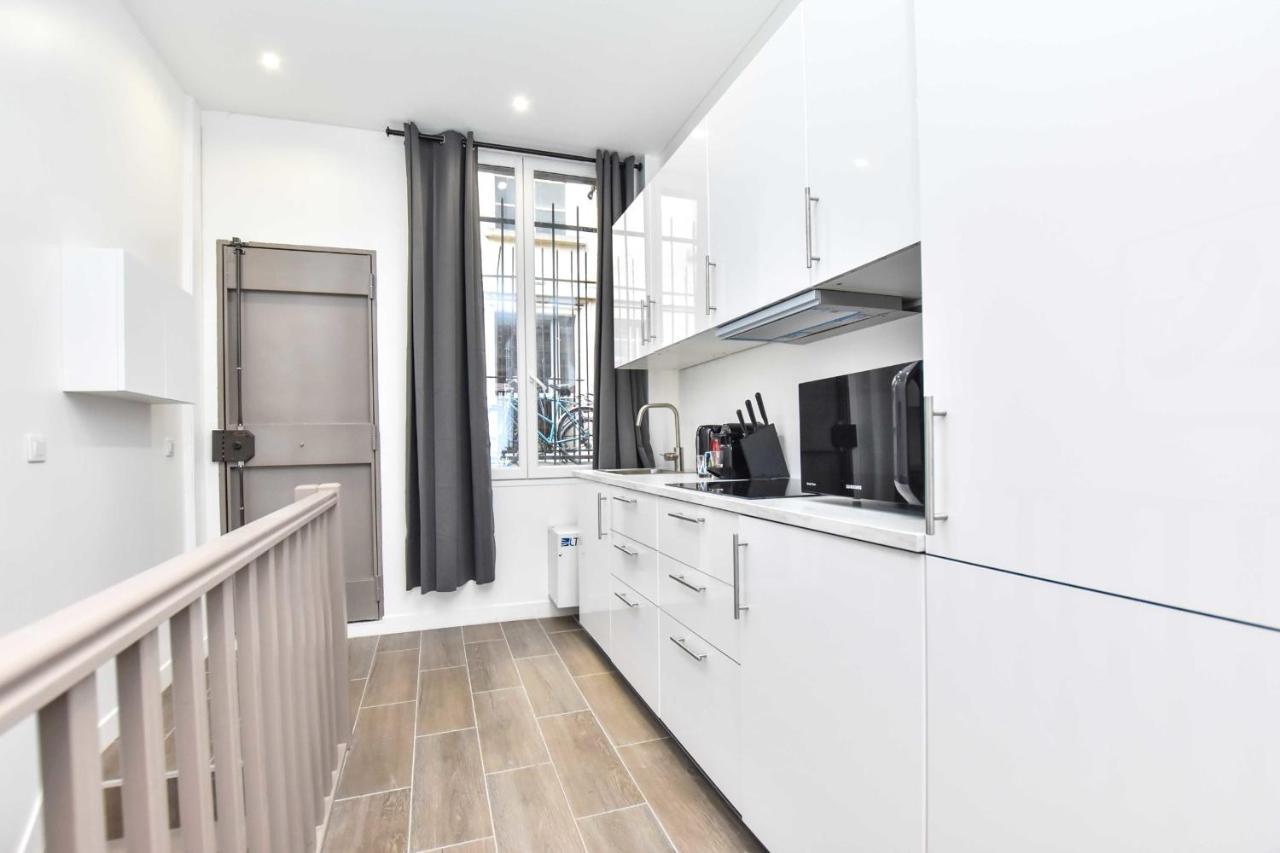 Amazing Apartement 8P4Br - Menilmontant Paryż Zewnętrze zdjęcie